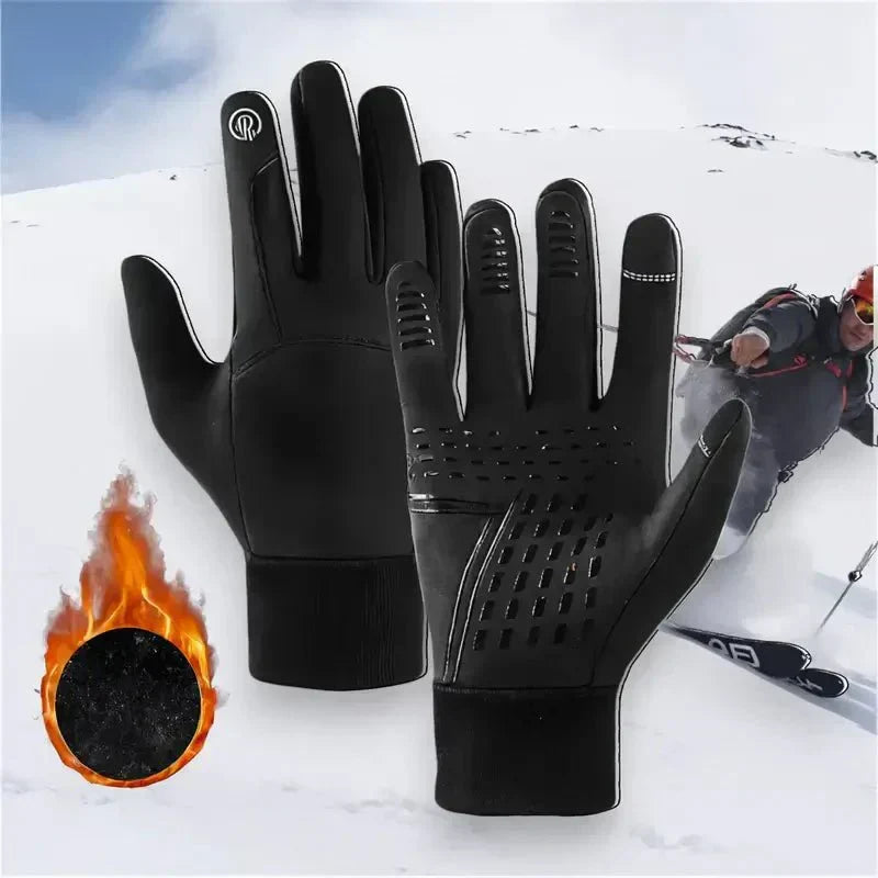Nordvik Cycling Gloves — Insulated Waterproof Touchscreen Compatible