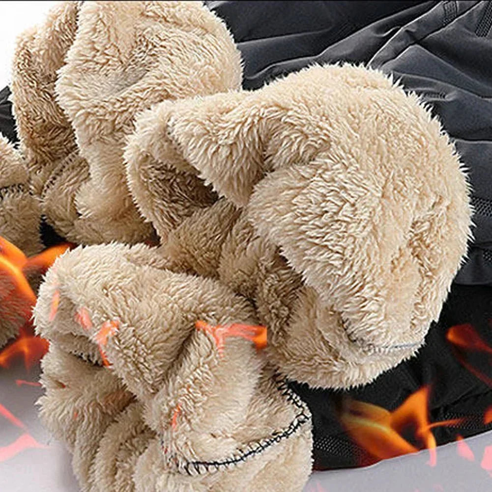 ToastyLegs Heated Trousers — Fleece-Lined Warmth