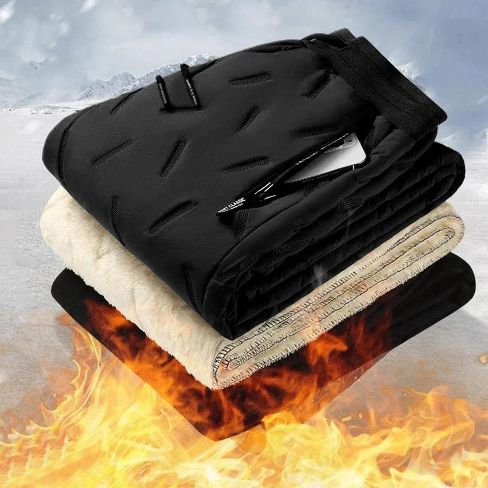 ToastyLegs Heated Trousers — Fleece-Lined Warmth