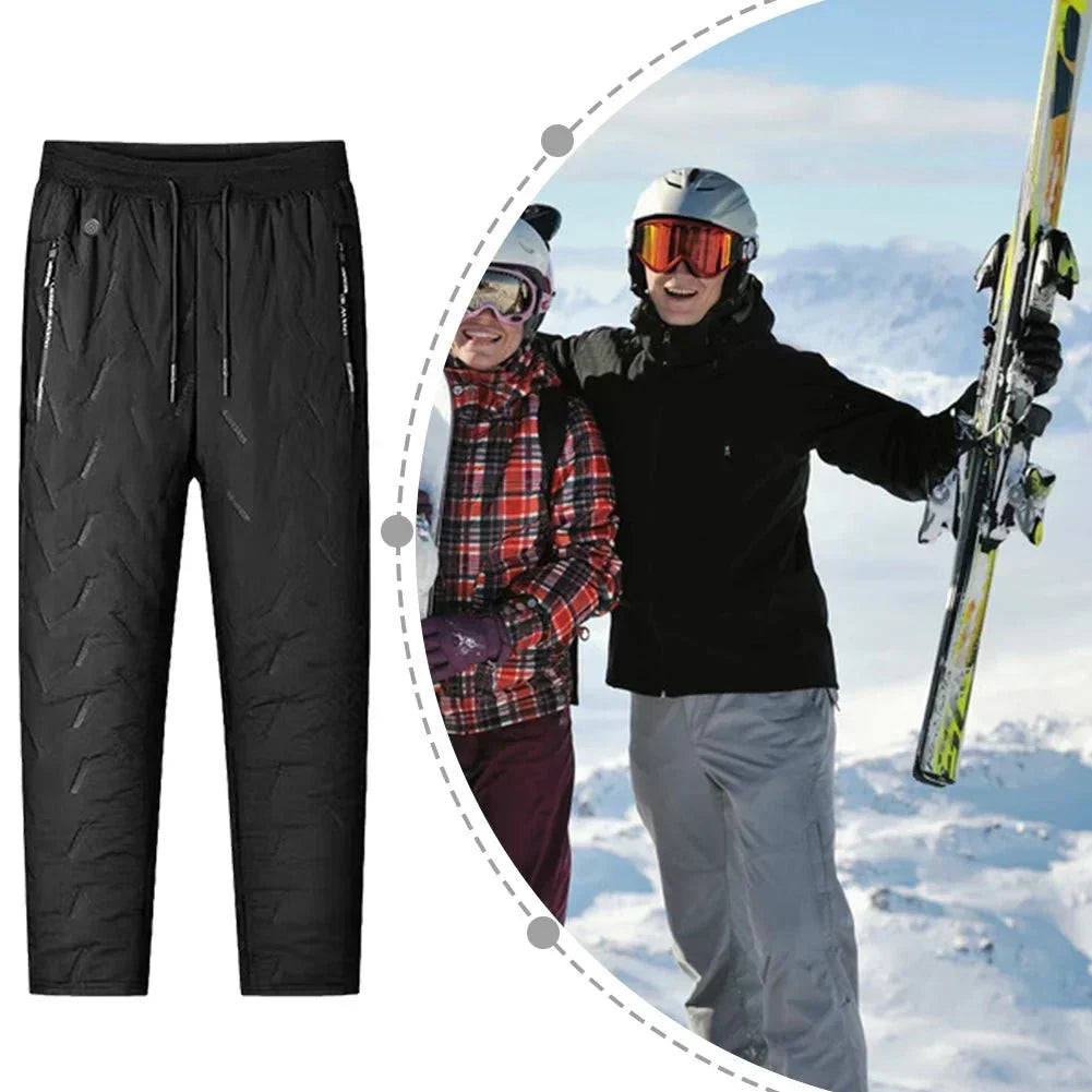 ToastyLegs Heated Trousers — Fleece-Lined Warmth