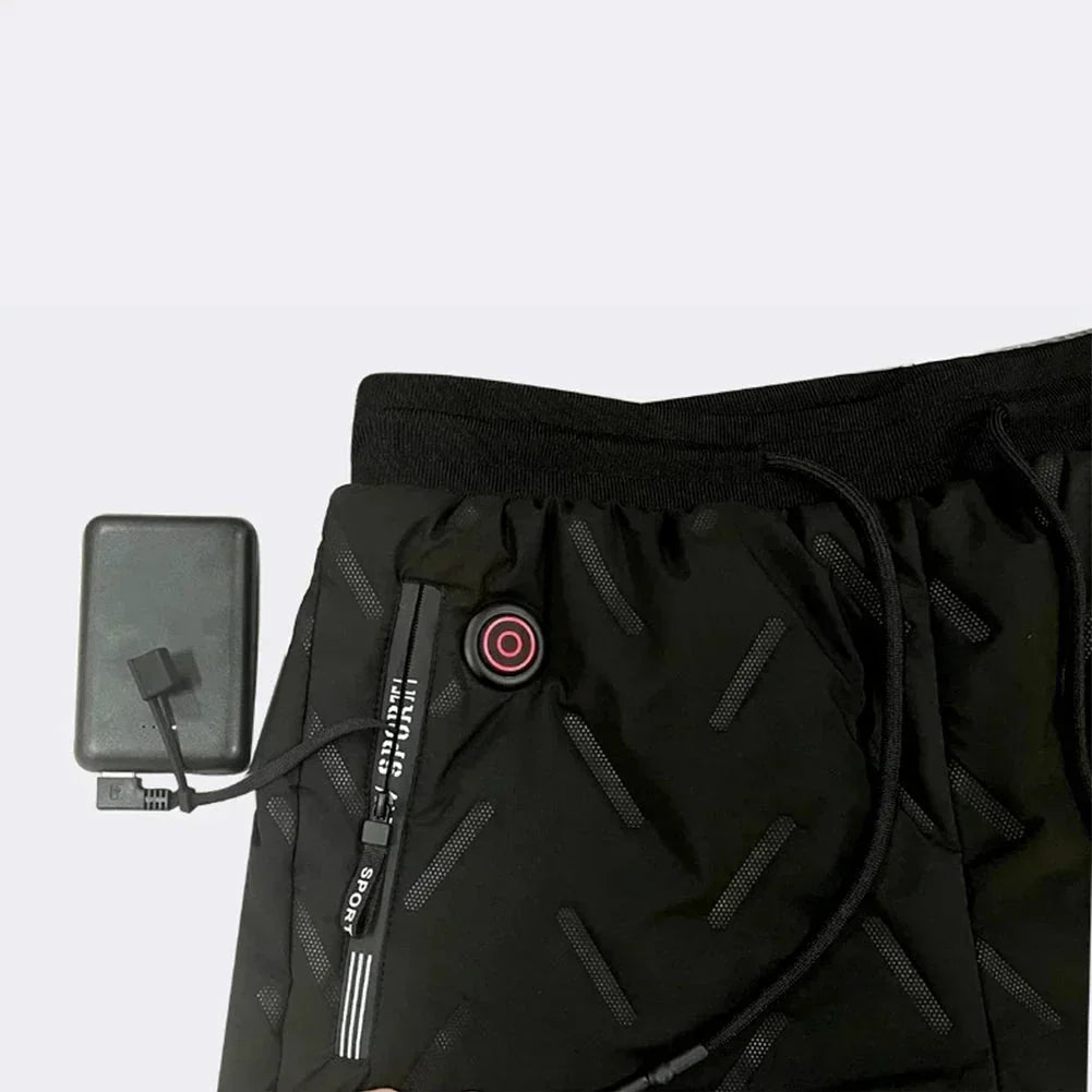 ToastyLegs Heated Trousers — Fleece-Lined Warmth