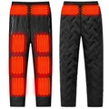 ToastyLegs Heated Trousers — Fleece-Lined Warmth