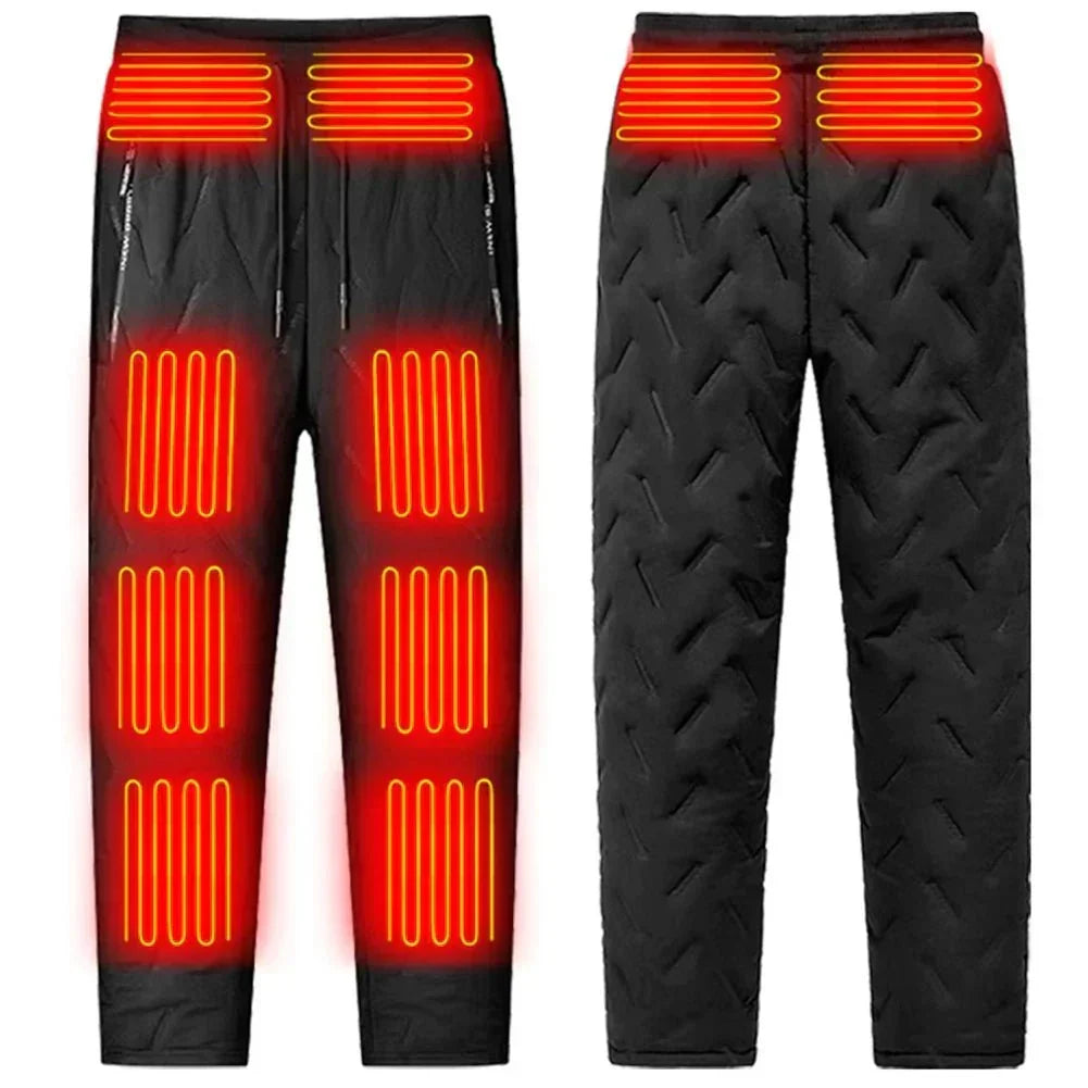 ToastyLegs Heated Trousers — Fleece-Lined Warmth