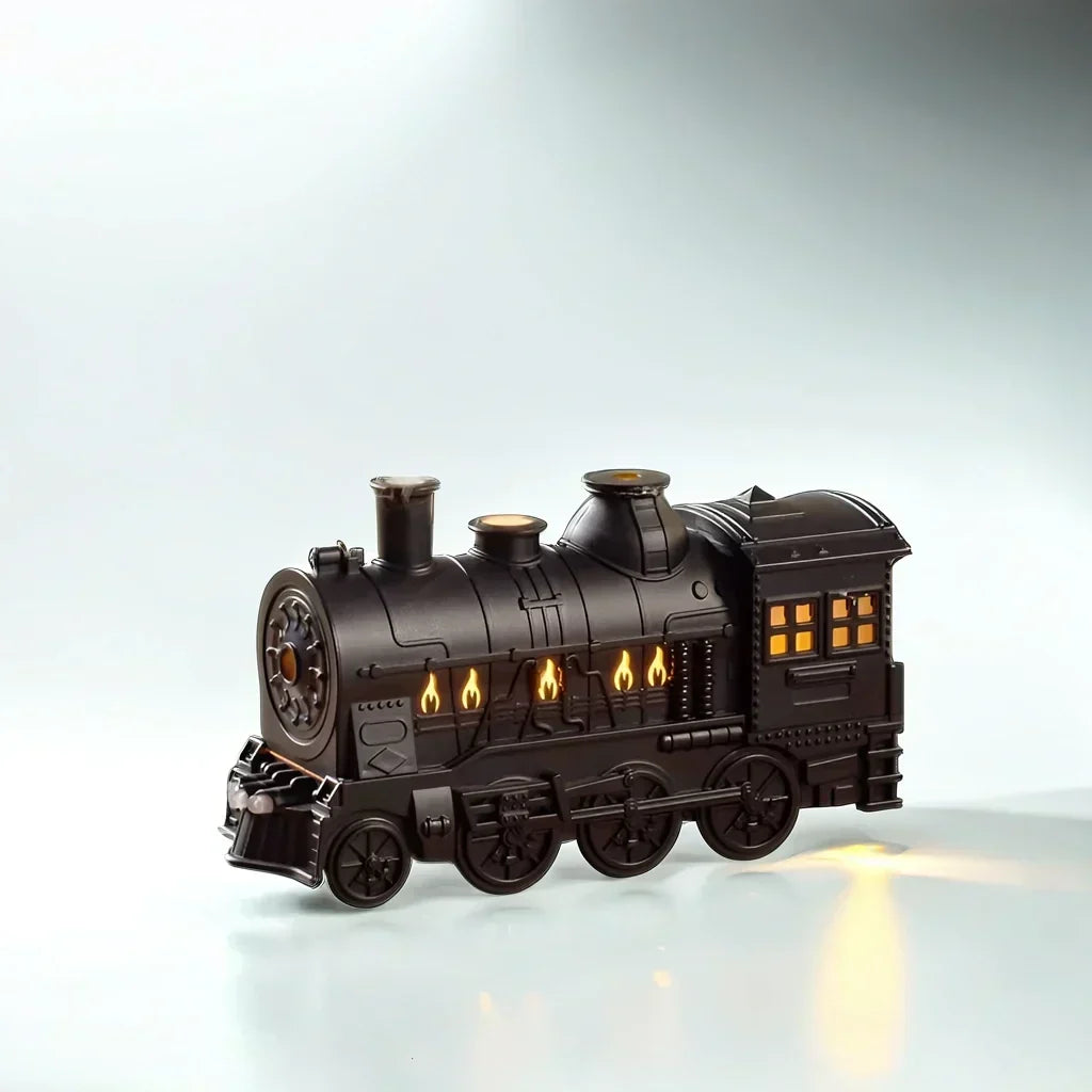 オリエント急行列車型加湿器 — ノスタルジックなデザイン