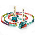 Domino Express treinavonturenset — automatische dominotrein