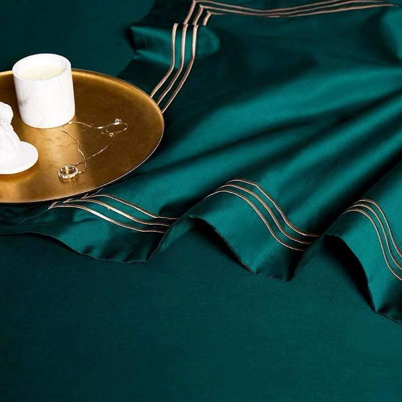 Tranquil-Bettbezug-Set – klassische Toile-Bettwäschekollektion
