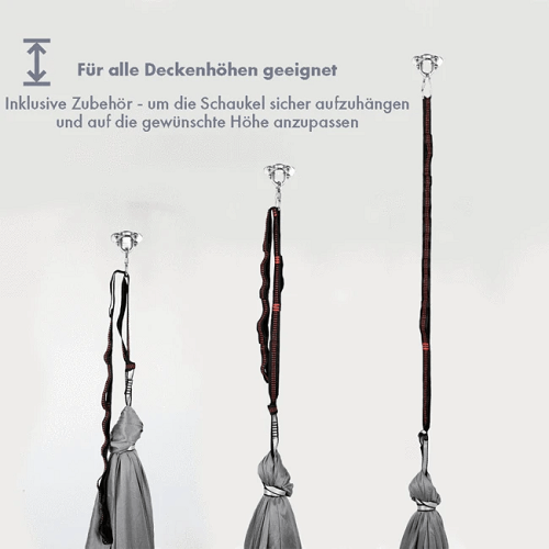 Altalena terapeutica SwingSense — Calma, stimola, migliora la concentrazione