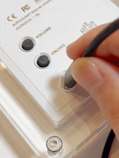 Snap Frame Digital Picture Frame — Instant Memory Display