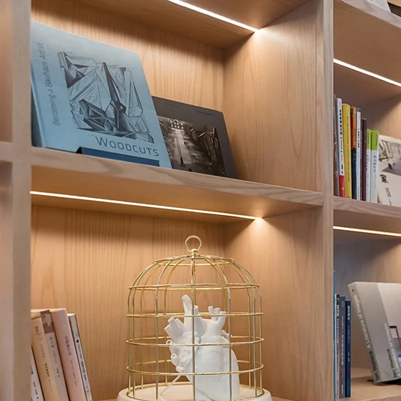 LED světelná lišta pod skříňky — nastavitelná délka Slimline
