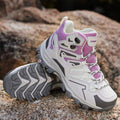 Trekaro-nilkkakorkoiset vaelluskengät — Luistamattomat, tukevat ulkopohjat