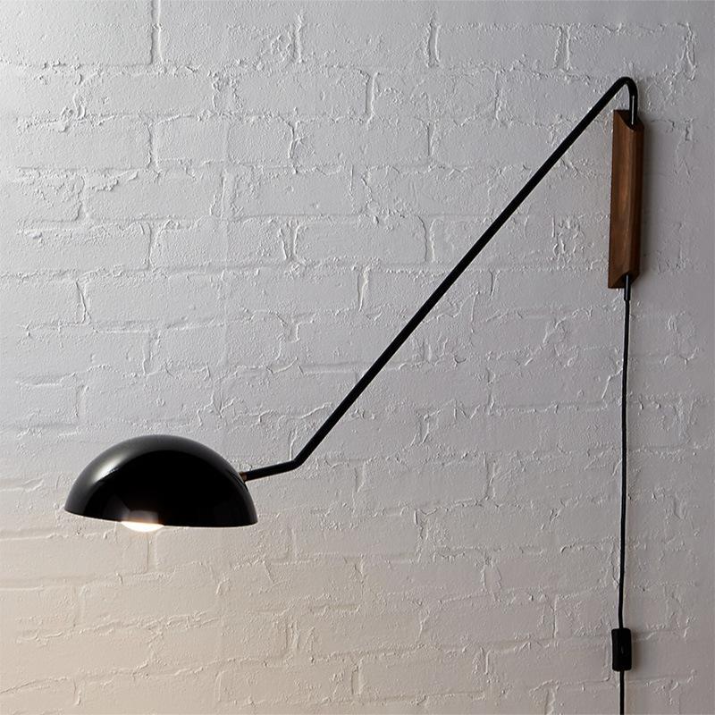 Nástěnné svítidlo Urban Chic Duckbill — nastavitelná paže, směrové světlo