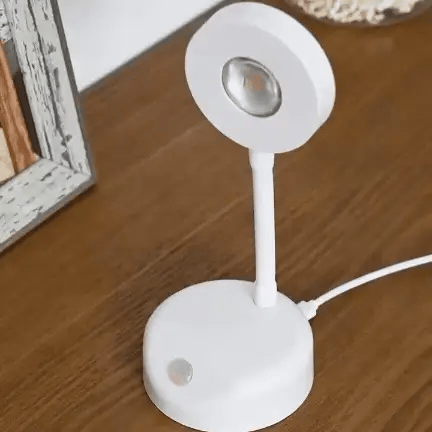 LumiTech Rechargeable LED Wall Spotlight — Motion Sensor, Wireless