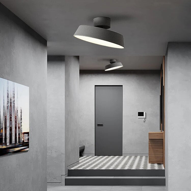 Velora Slim LED Ceiling Light With Nordic Round Design Aesthetic