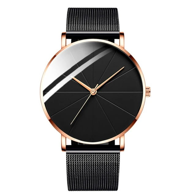 Louis Bellucci Titan Elegance Watch — Bold Men's Timepiece