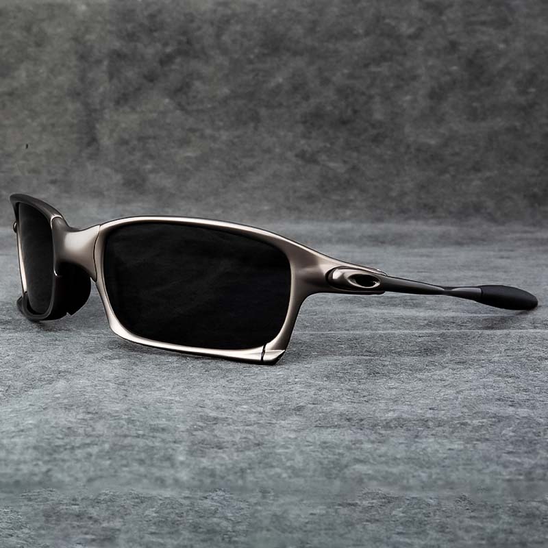 Lunettes de soleil de sport rectangulaires polarisées OutdoorPro - Protection UV400