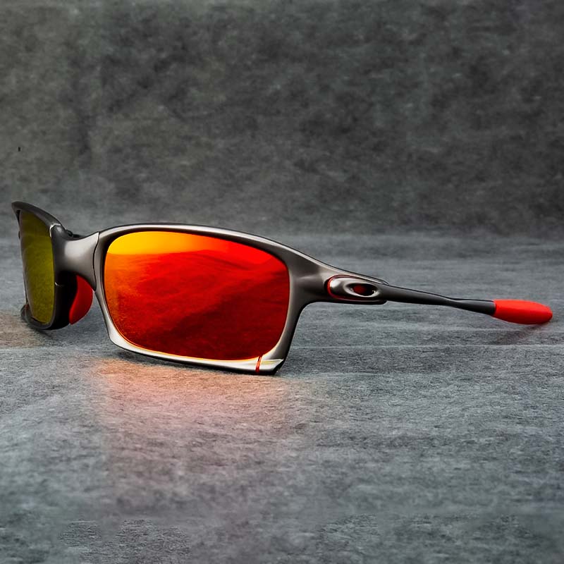 Lunettes de soleil de sport rectangulaires polarisées OutdoorPro - Protection UV400