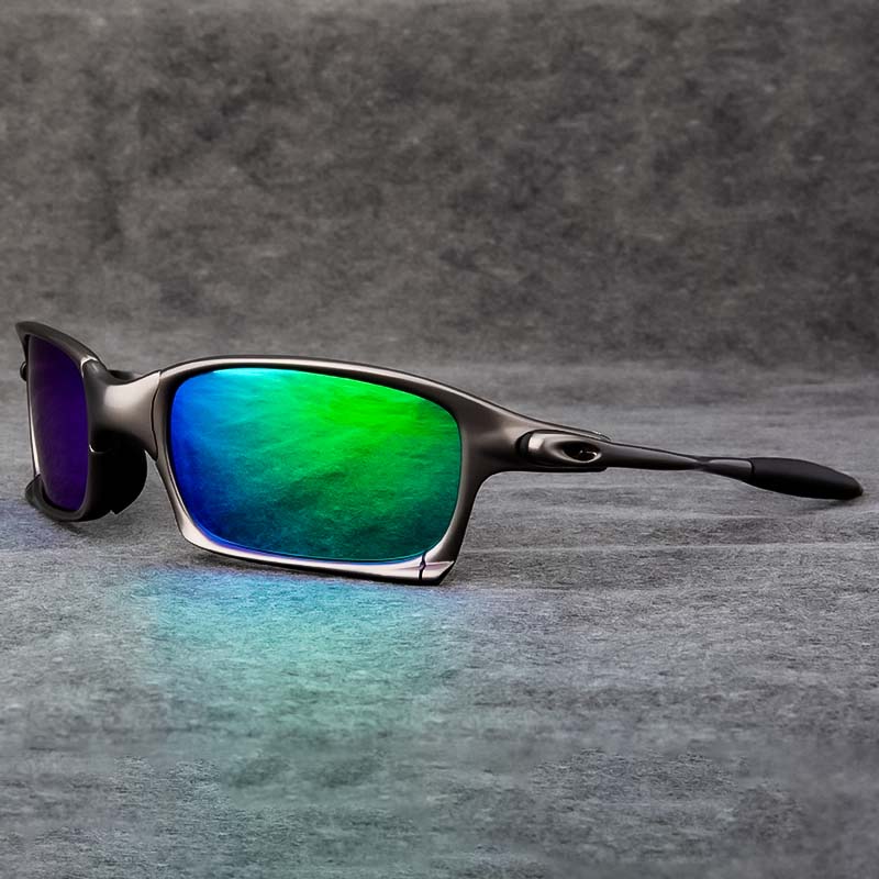 Lunettes de soleil de sport rectangulaires polarisées OutdoorPro - Protection UV400