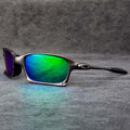 Lunettes de soleil de sport rectangulaires polarisées OutdoorPro - Protection UV400