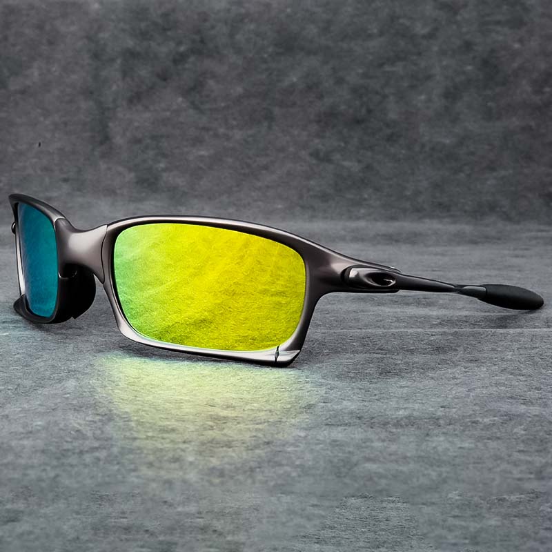 Lunettes de soleil de sport rectangulaires polarisées OutdoorPro - Protection UV400
