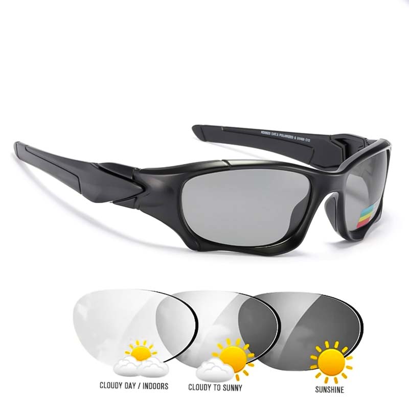 Polaryzacyjne okulary motocyklowe Adventure Pro — regulowane dopasowanie