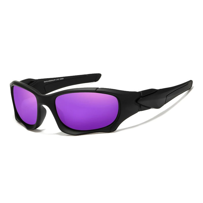 Polaryzacyjne okulary motocyklowe Adventure Pro — regulowane dopasowanie