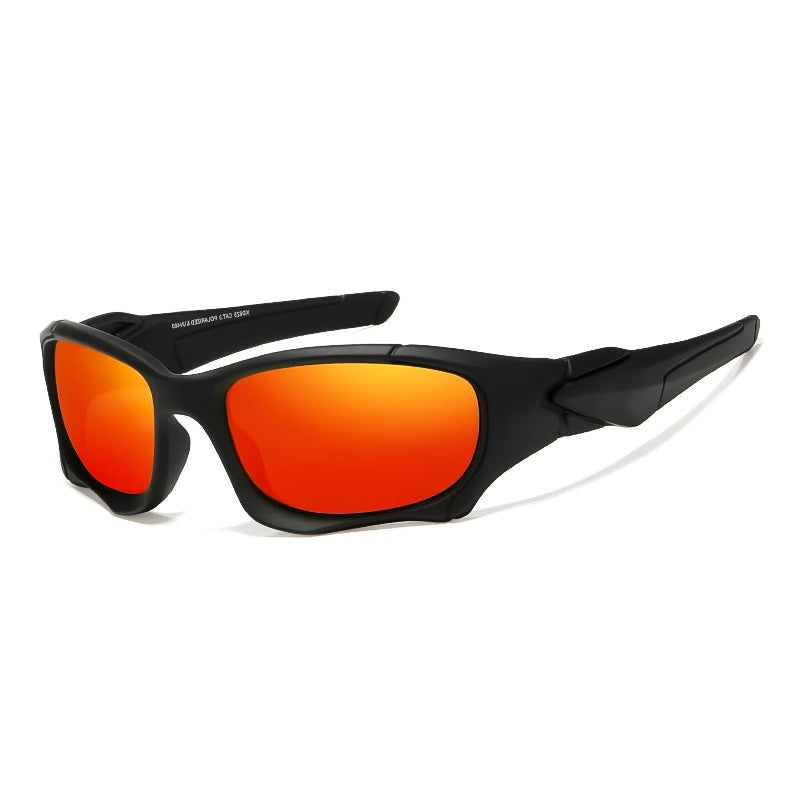 Polaryzacyjne okulary motocyklowe Adventure Pro — regulowane dopasowanie