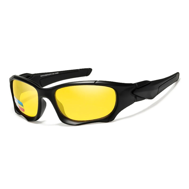 Polaryzacyjne okulary motocyklowe Adventure Pro — regulowane dopasowanie