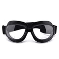 Vintage-Motorradbrille - winddicht, 100 % UV-Schutz