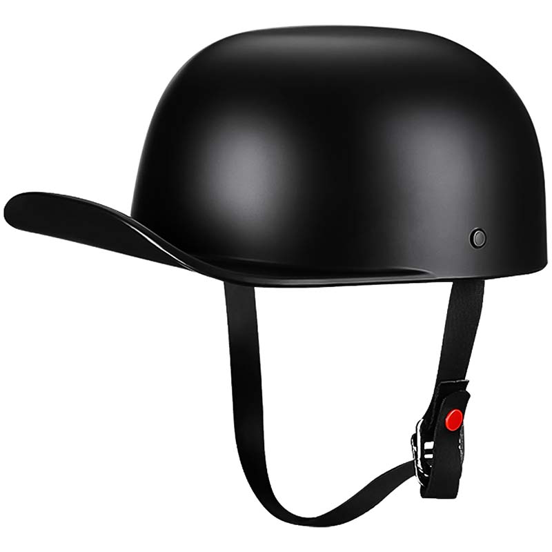 Motorradhelm im Baseballkappen-Stil - DOT-geprüfte Schutzausrüstung für Fahrer