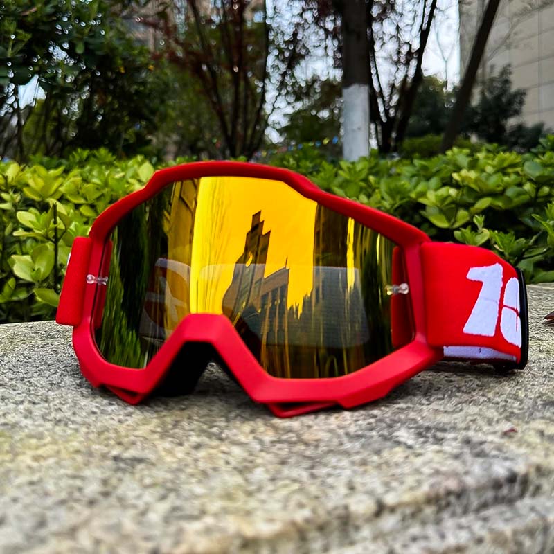 Winddichte Motocross-Schutzbrille für Motorrad, MTB und ATV