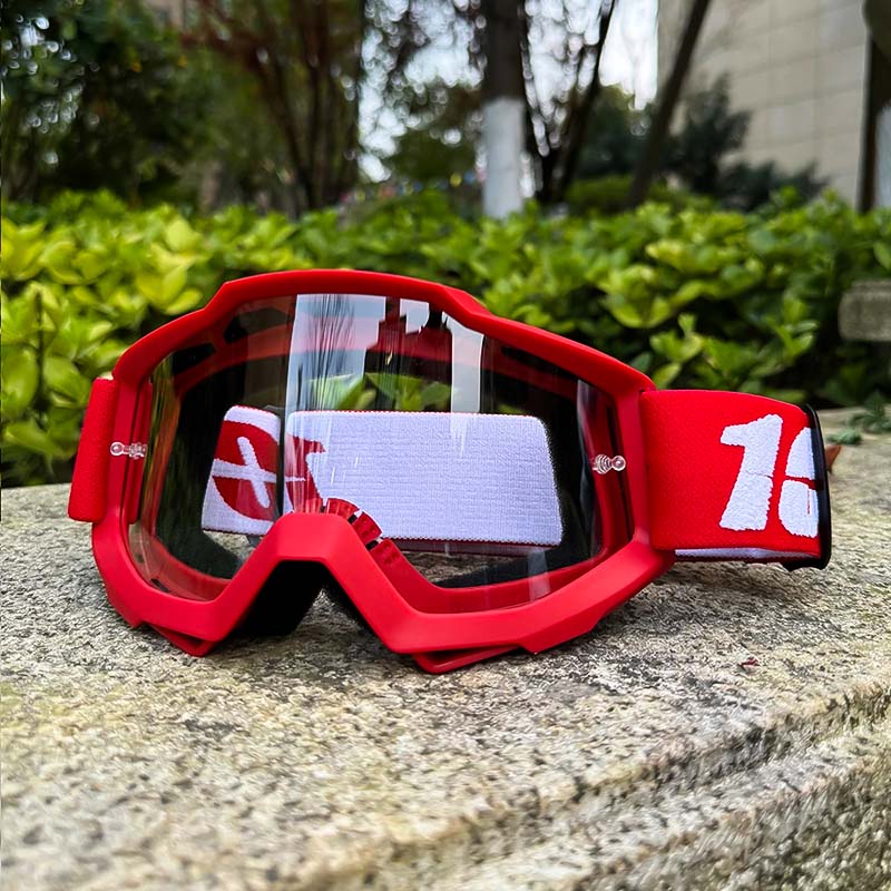 Winddichte Motocross-Schutzbrille für Motorrad, MTB und ATV