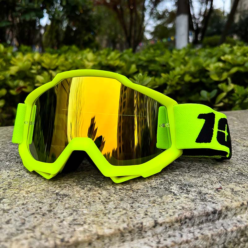 Winddichte Motocross-Schutzbrille für Motorrad, MTB und ATV