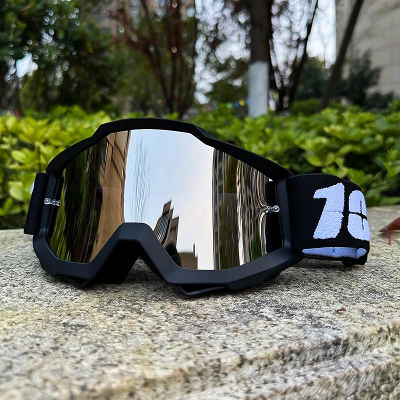 Winddichte Motocross-Schutzbrille für Motorrad, MTB und ATV