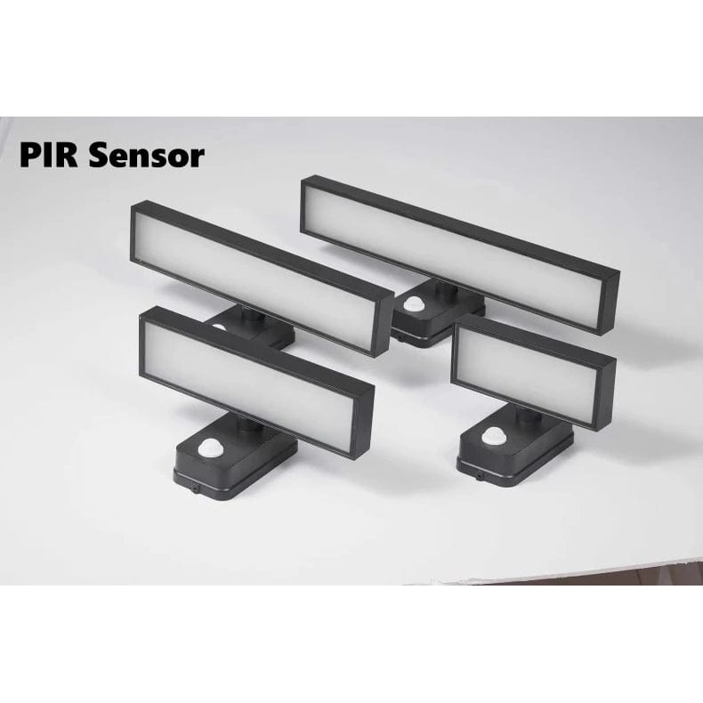 مصباح جداري Auron بمعيار IP65 — تفعيل مستشعر الحركة ورأس دوّار