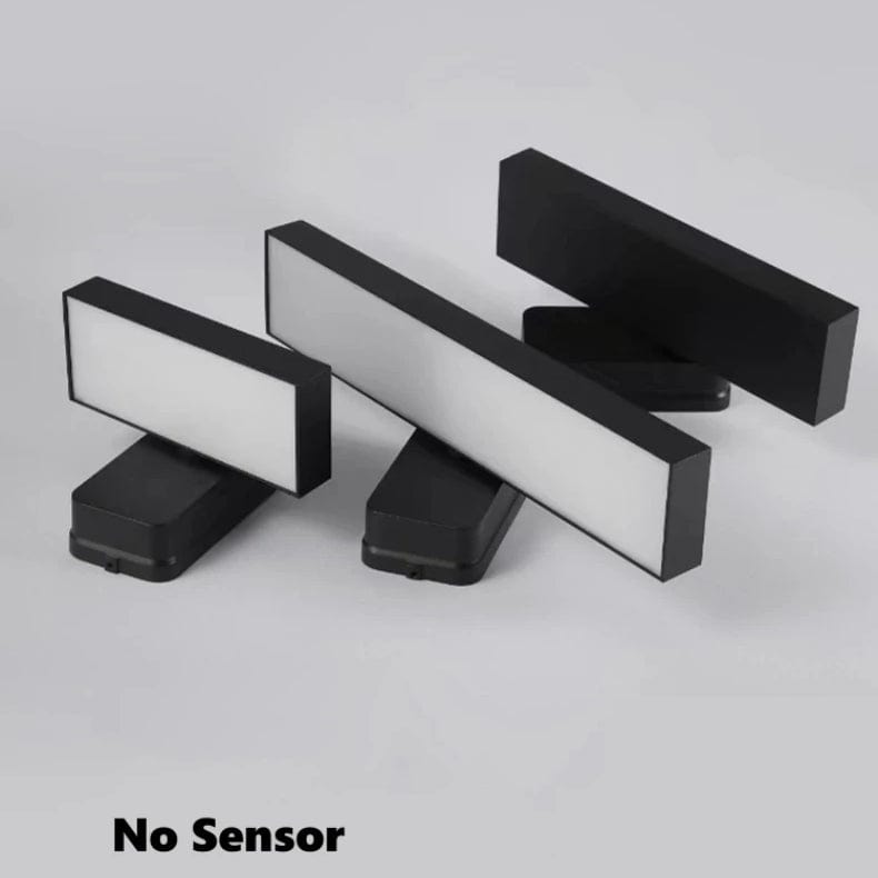 مصباح جداري Auron بمعيار IP65 — تفعيل مستشعر الحركة ورأس دوّار