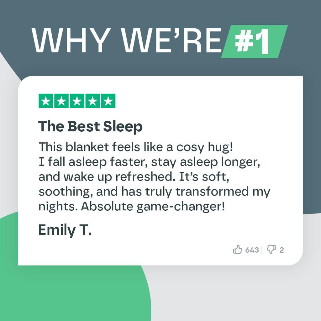 CalmNest üveggyöngyös súlytakaró — 3, 5 és 7 kg-os súlyváltozatok
