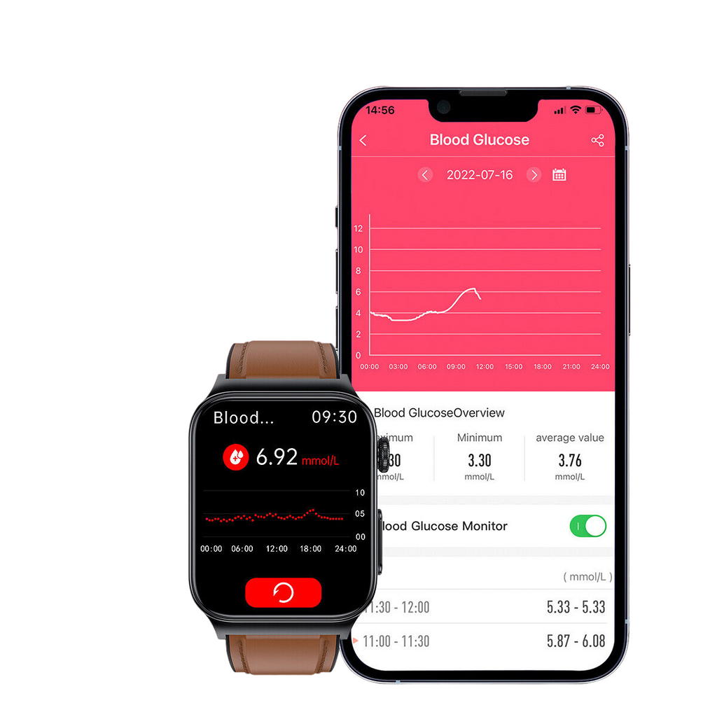 NovaPulse Wellness Tracker Smartwatch — Simple Health App Integration