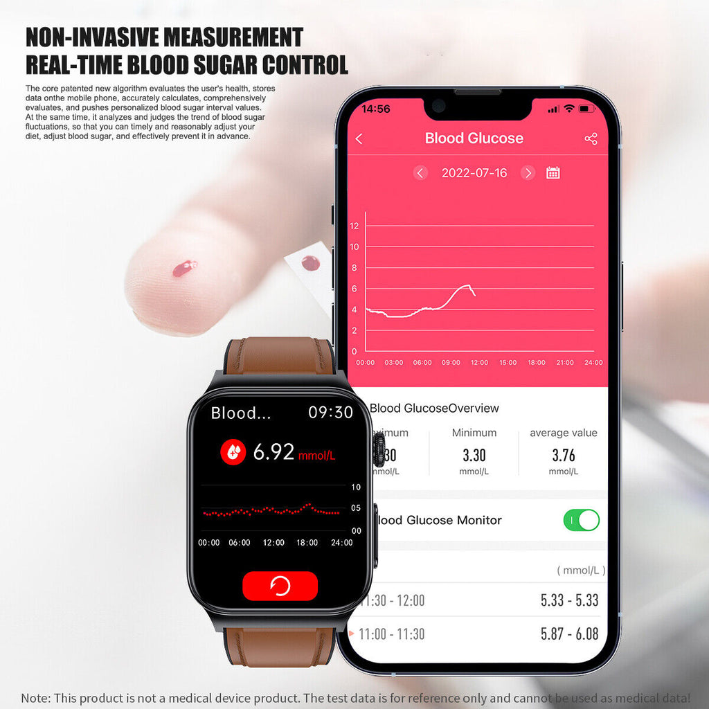 NovaPulse Wellness Tracker Smartwatch — Simple Health App Integration