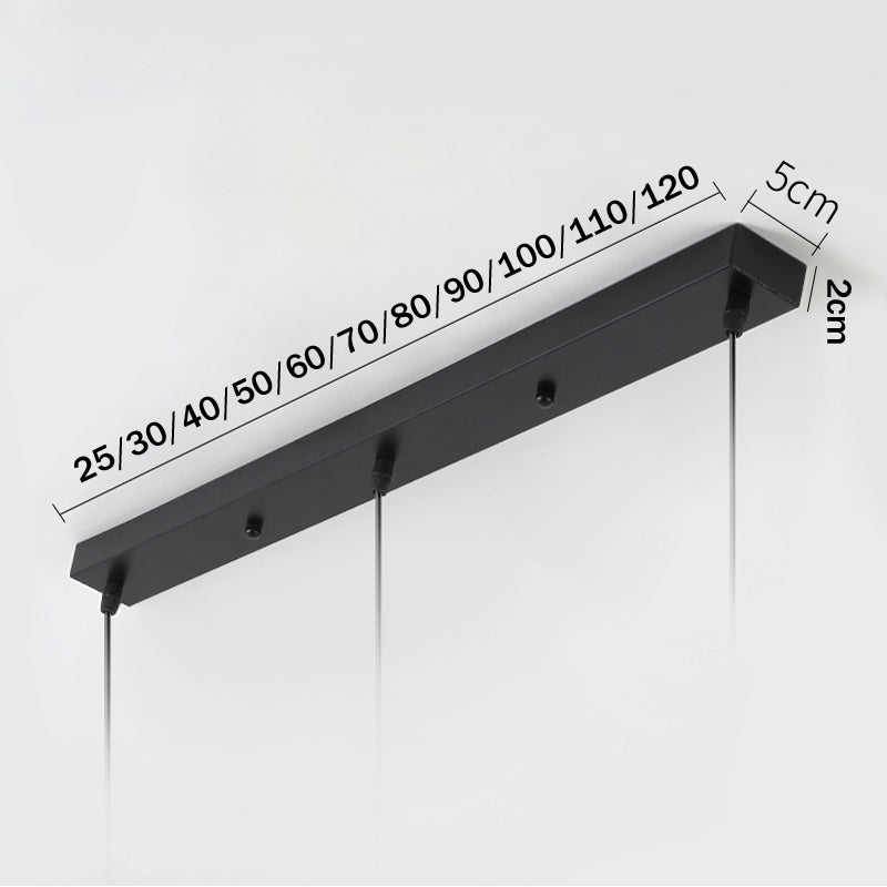 Base per rosone di lampada a sospensione — Supporto da soffitto facile da installare