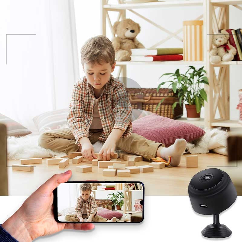 Mini Camera WiFi HD 1080P Night Vision | Filindra