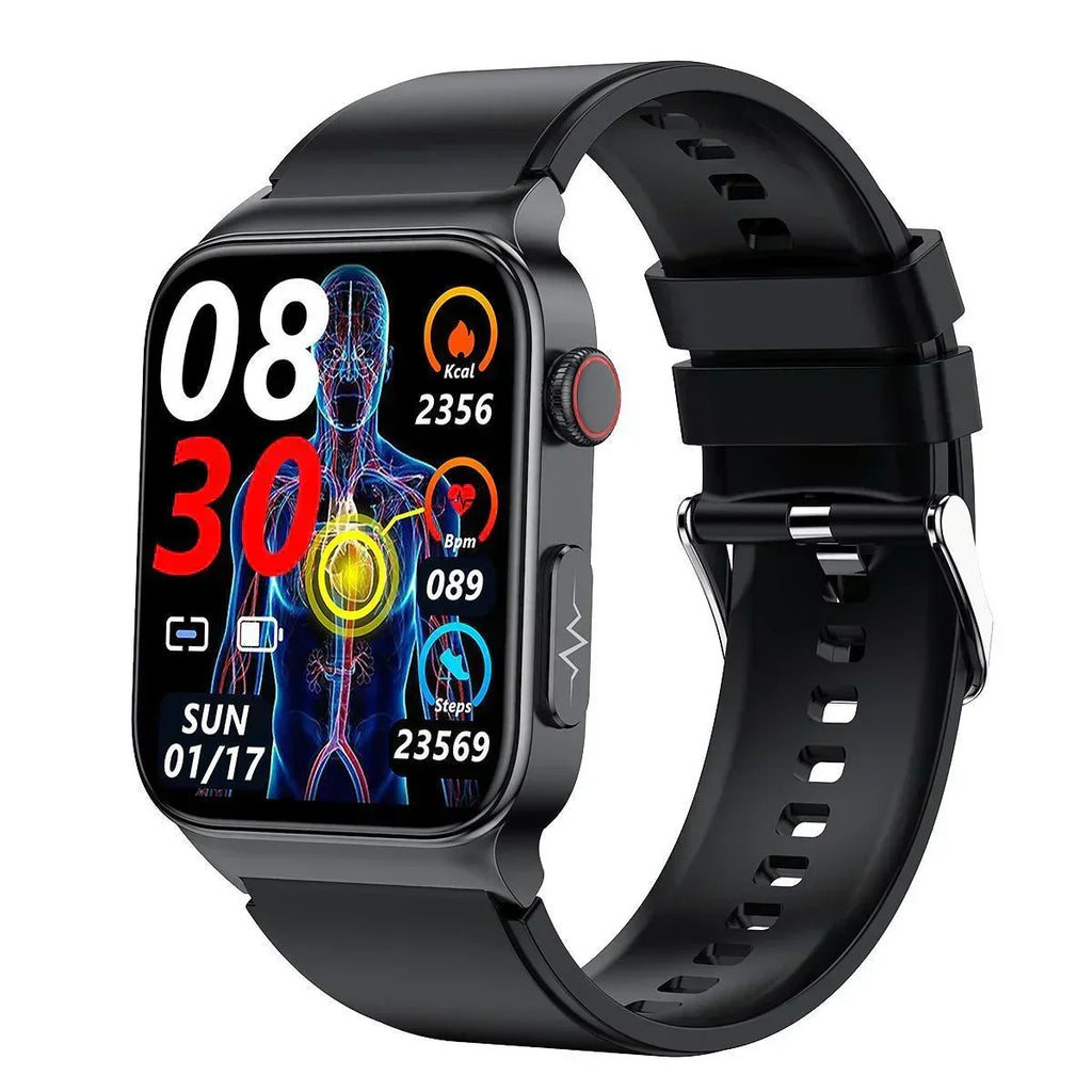 Smartwatch zur Diabetesüberwachung – Gesundheits-Tracking-App und Berichte