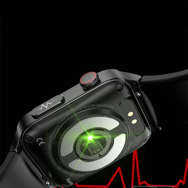 Smartwatch NovaPulse Wellness Tracker — prosta integracja z aplikacją zdrowotną