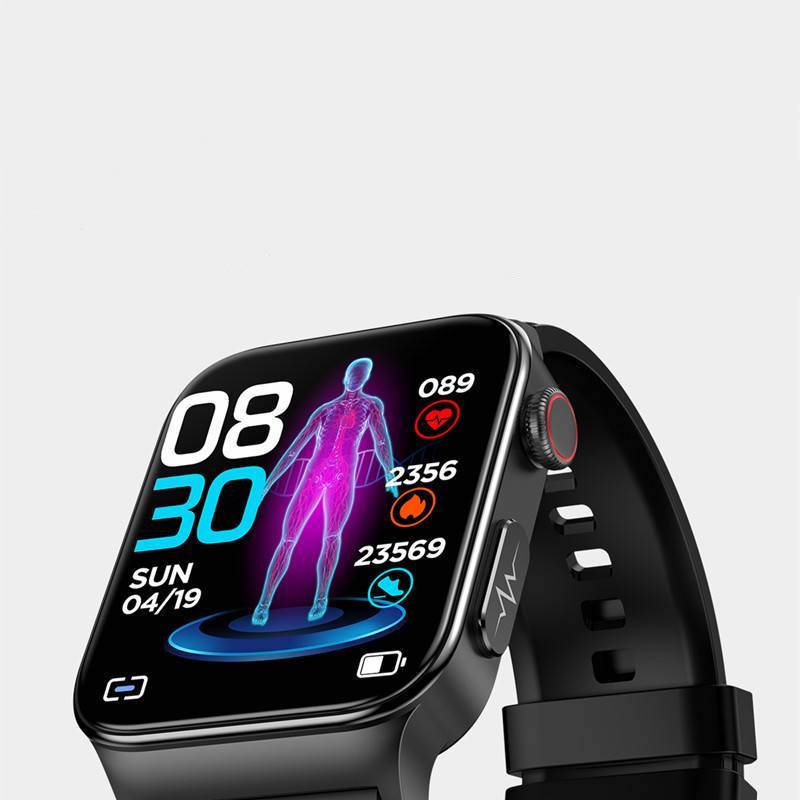 NovaPulse Wellness Tracker Smartwatch — Simple Health App Integration
