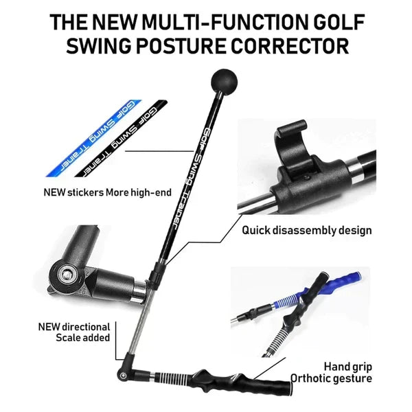 SwingPro Golf Swing Trainer — Pro-Level Practice Aid