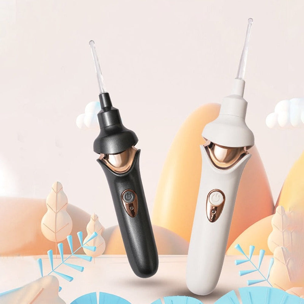 Wax Collect Schmerzloser Ohrenreiniger — Vakuum-Ohrenschmalzentferner
