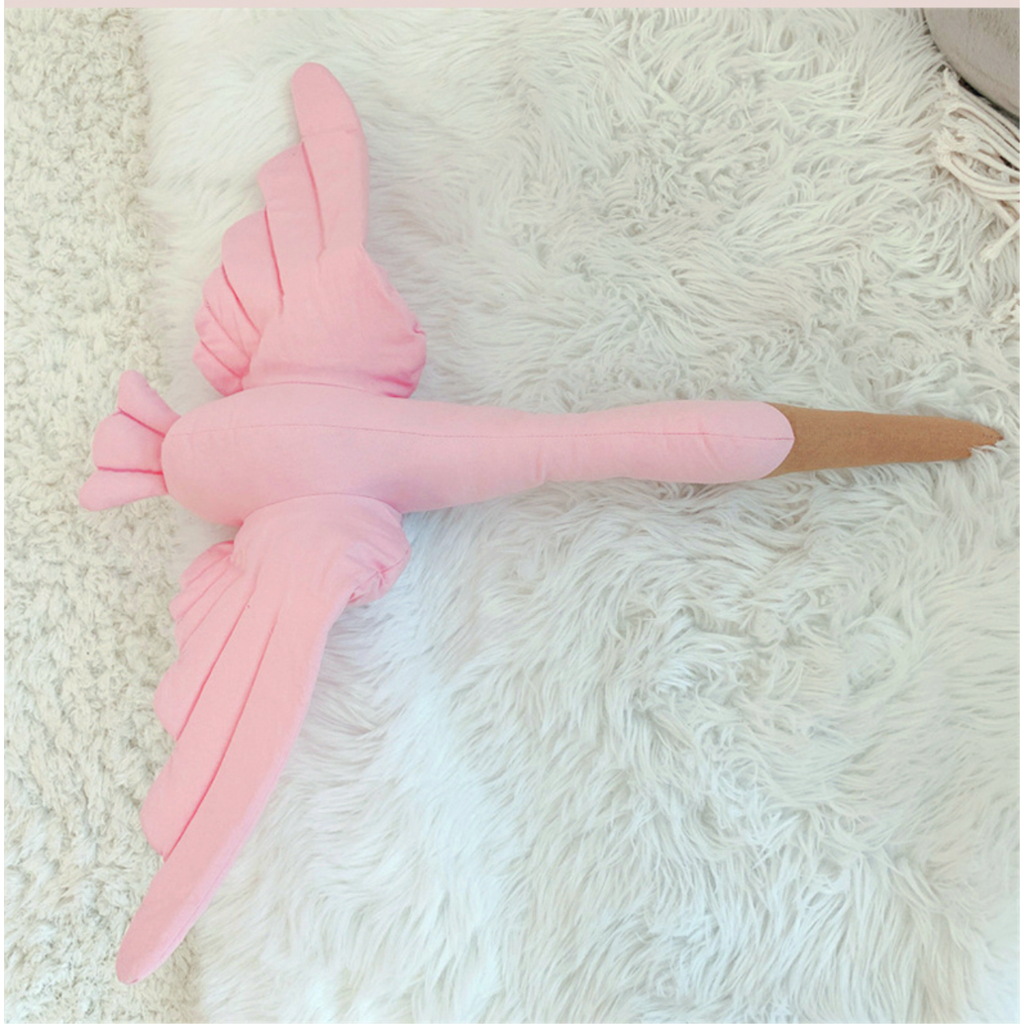 Fliegender Schwan Hängemobile — Sanfte, gleitende Deko, 3 Farben