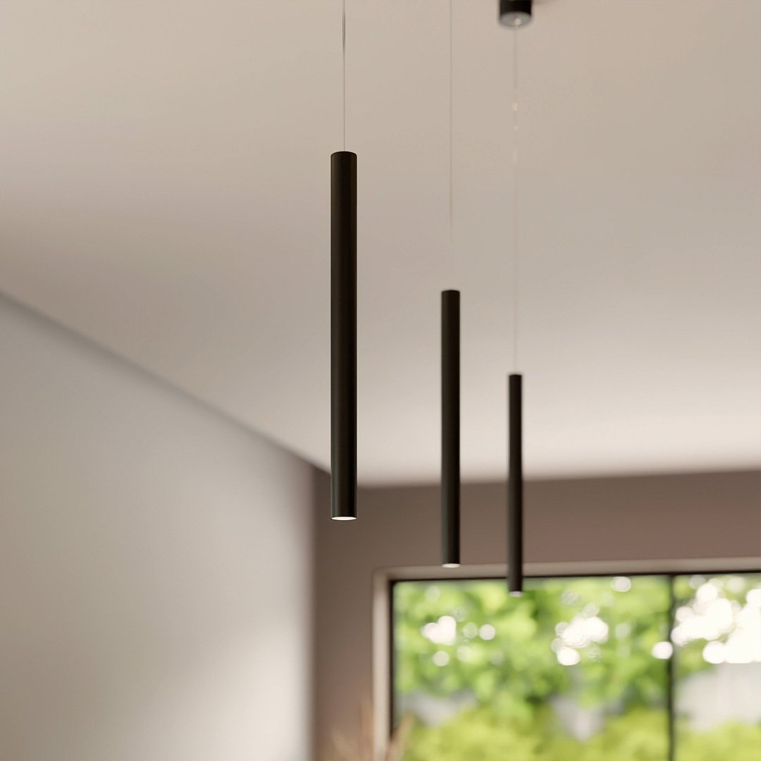 Minimalistyczna lampa wisząca Cirrus marki AeroLume — zaawansowana technologia LED