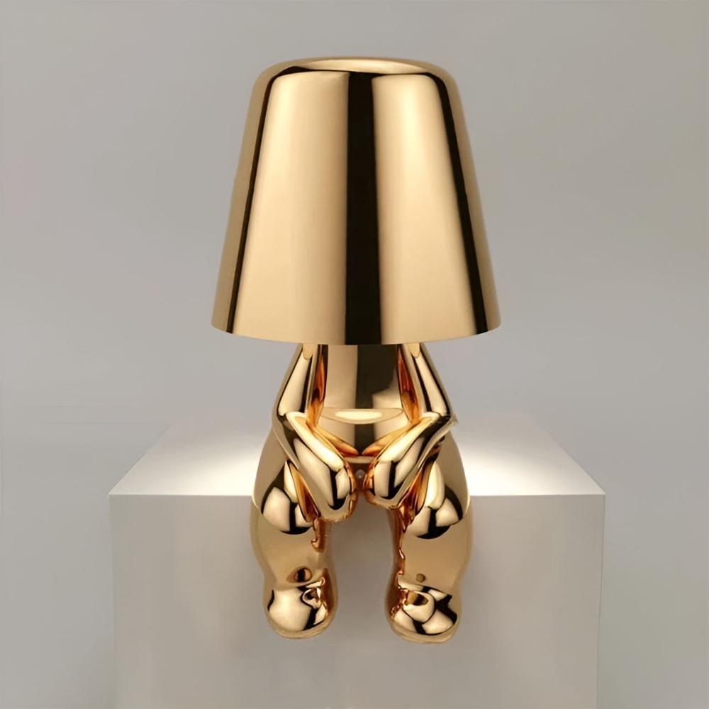 Lampa The Thinker — nowoczesne, bezprzewodowe oświetlenie dekoracyjne