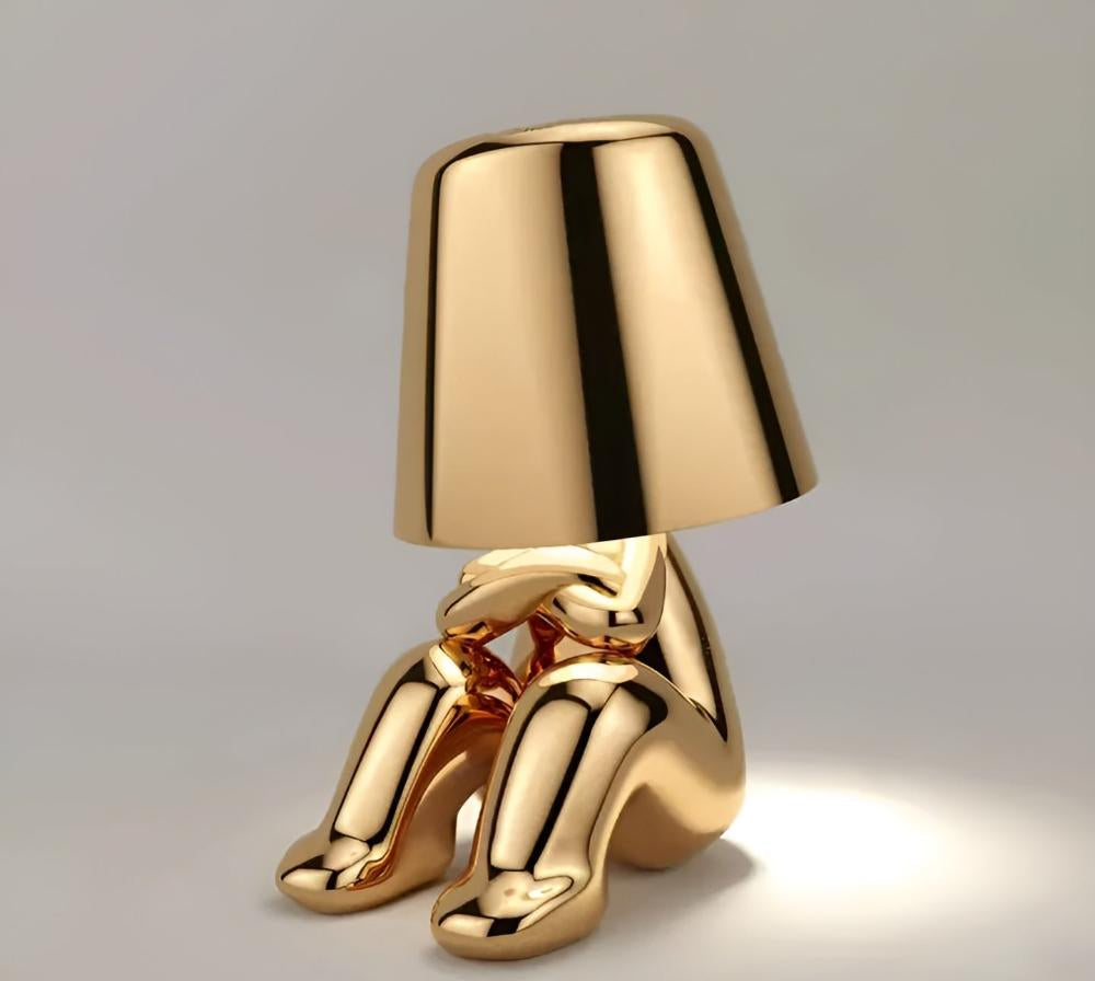 Lampa The Thinker — nowoczesne, bezprzewodowe oświetlenie dekoracyjne