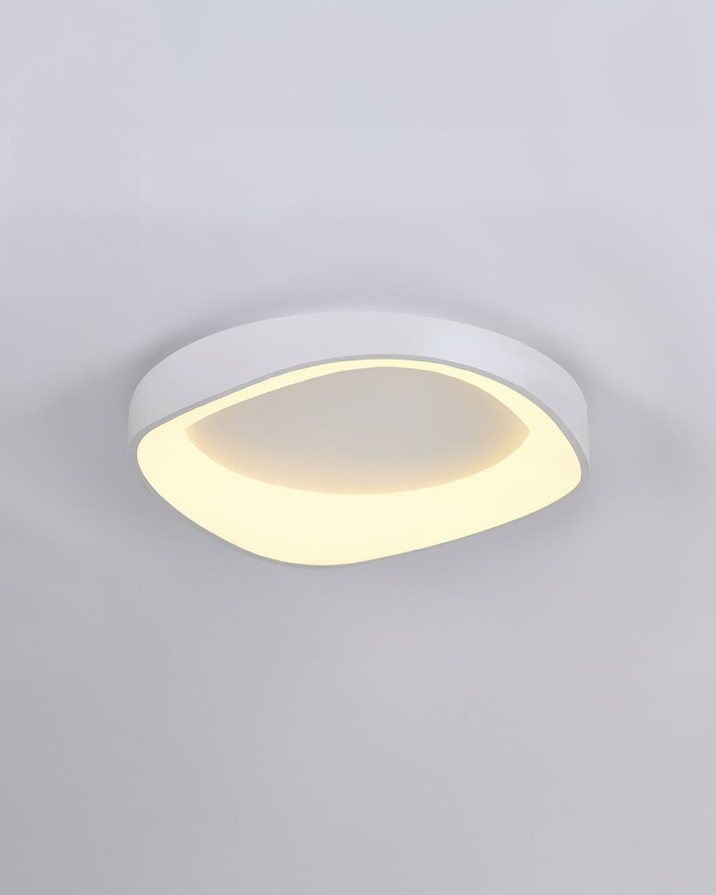 Solvren Nordic LED Ceiling Light With Wood Grain For Living Rooms And Bedrooms